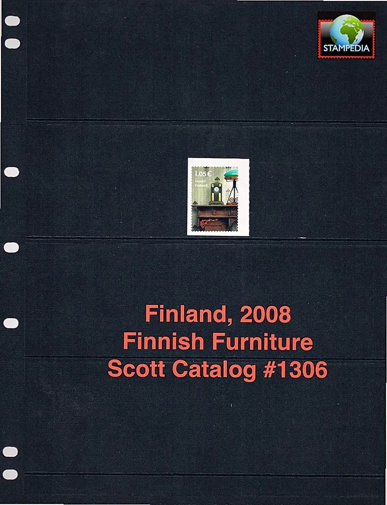 $2.25 Scott Value - 2017 FINLAND Furniture Scandinavian Design CV MNH NH UMM