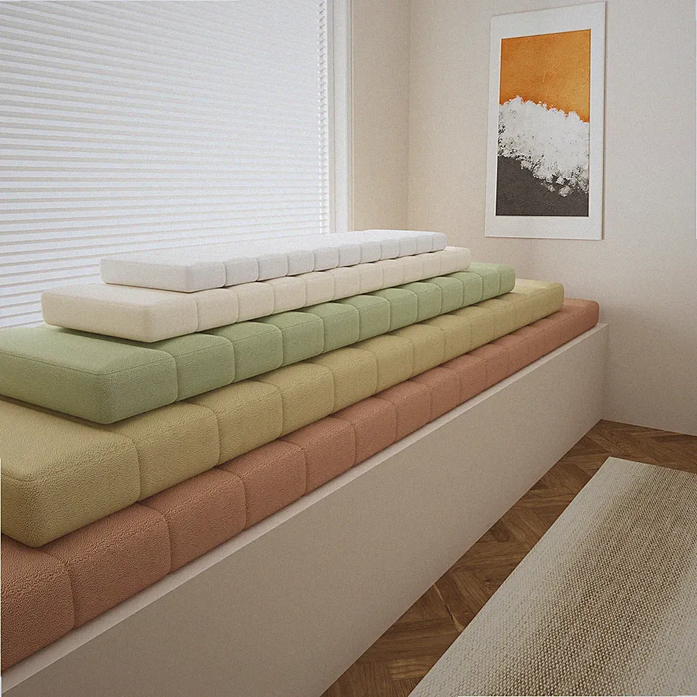 2.6" Thick Custom Bench Cushion for Patio Furniture, Chair, Window Seat