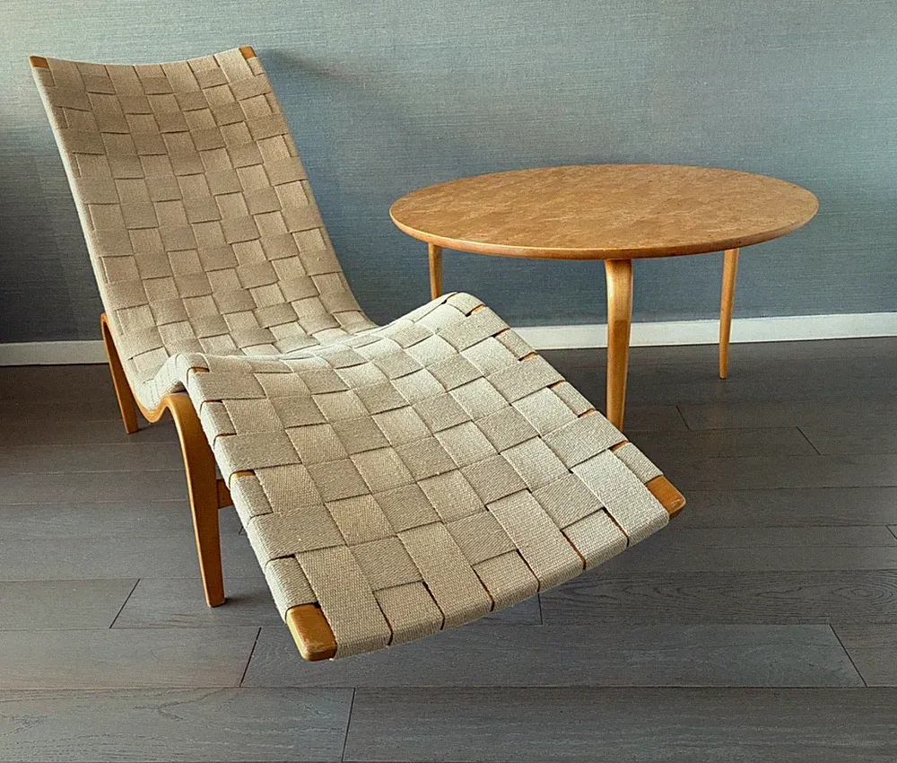 Chaise longue by Bruno Mathsson (Model 36)