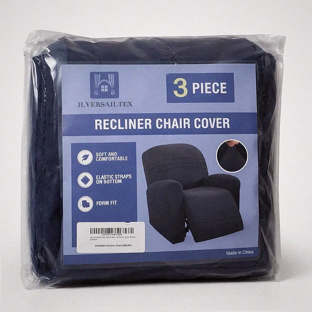 scandinavian recliner chair cover