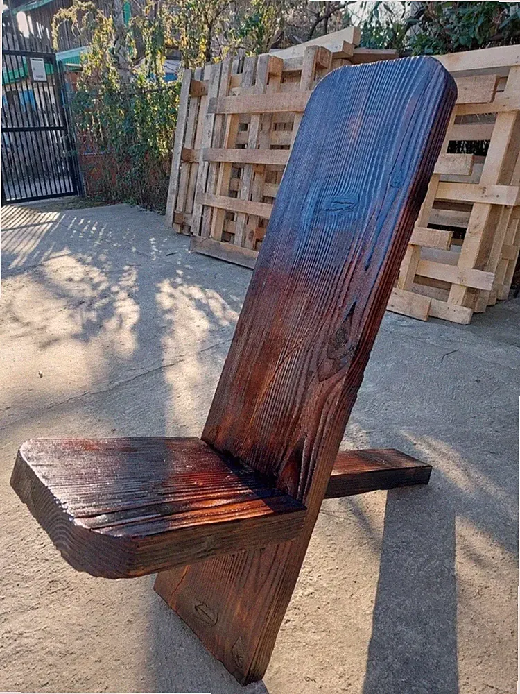 Handmade Foldable Viking Bog Chair