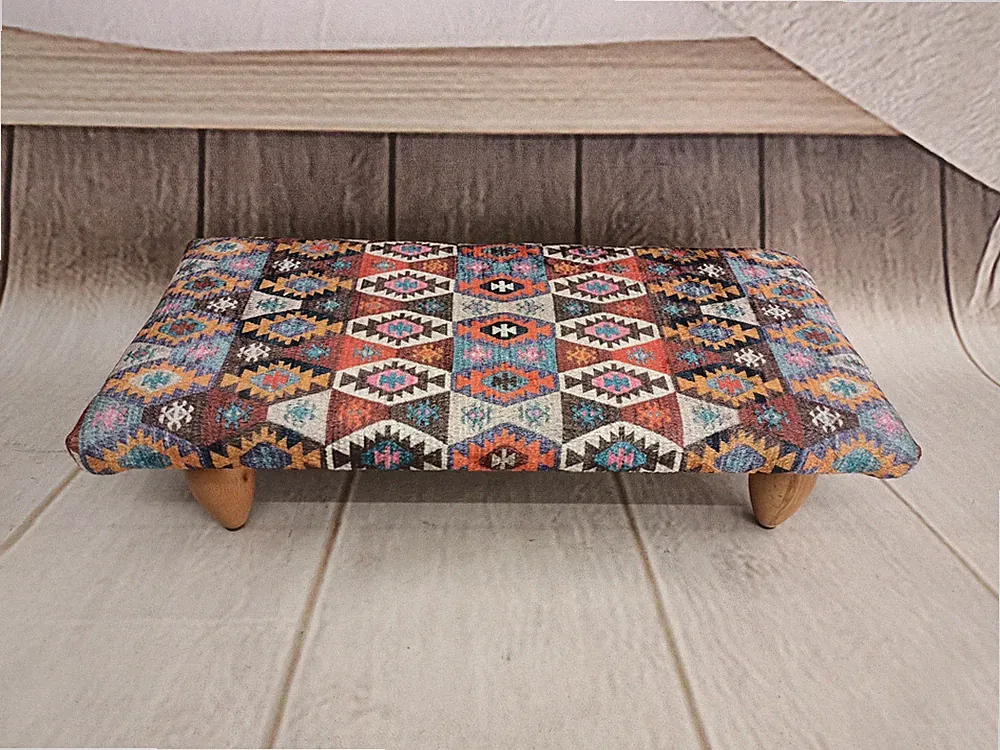 scandinavian recliner with ottoman