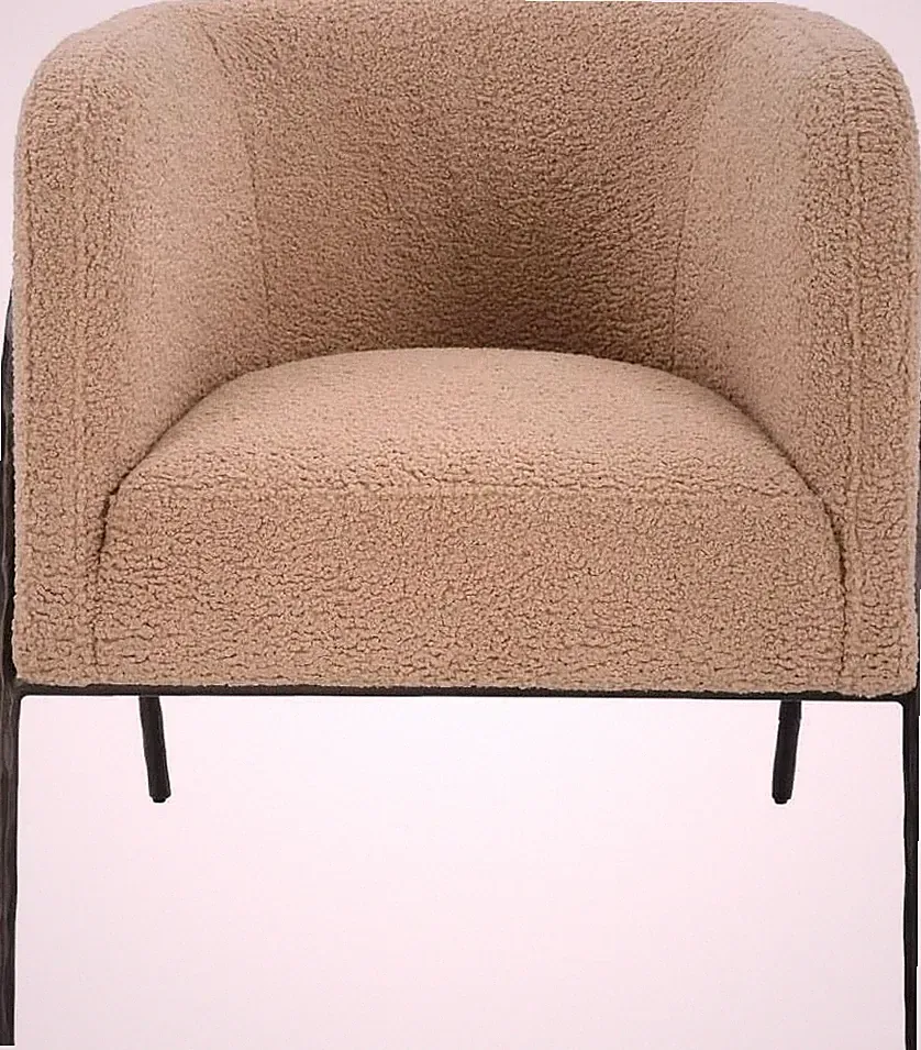 Jacobsen Barrel Chair - 28.5" Tall, 27" Wide, Stylish Seating Solution