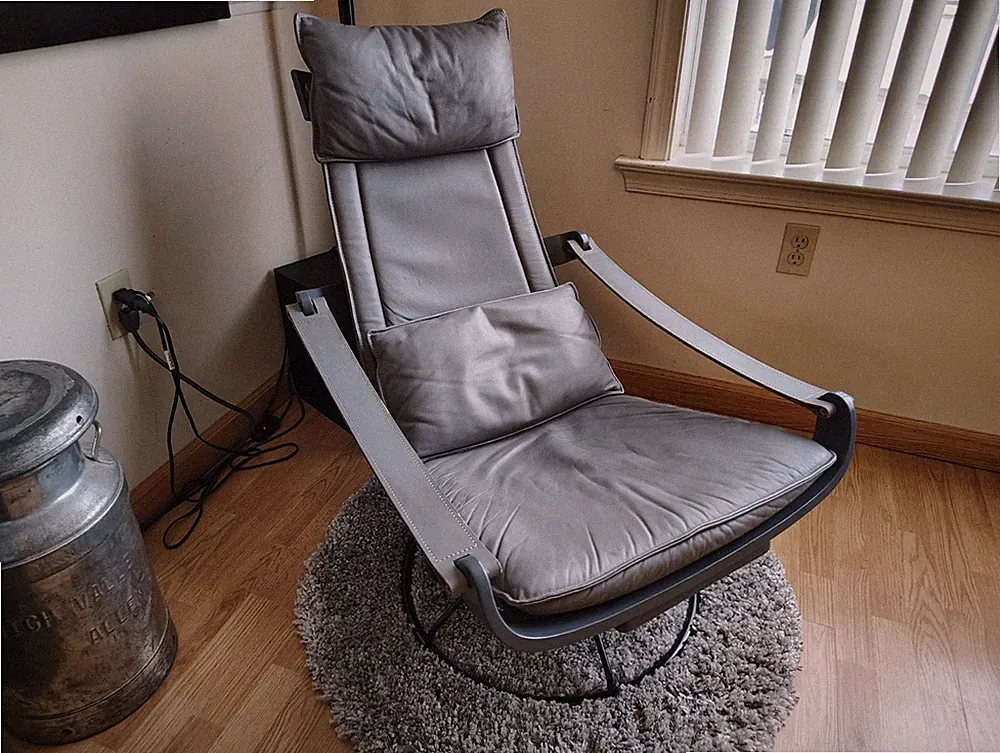 Åke Fribytter Supreme Lounge Chair Nelo Mobel Mid Century Scandinavian Modern