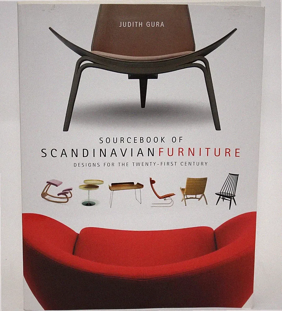 SOURCEBOOK OF SCANDINAVIAN FURNITURE Designs for 21st Century by J Gura 2007 TPB