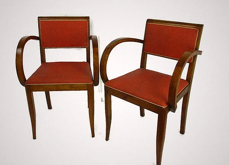 Vintage Danish Lounge Armchair Scandinavian Modernist Style Arne Hovmand-Olsen