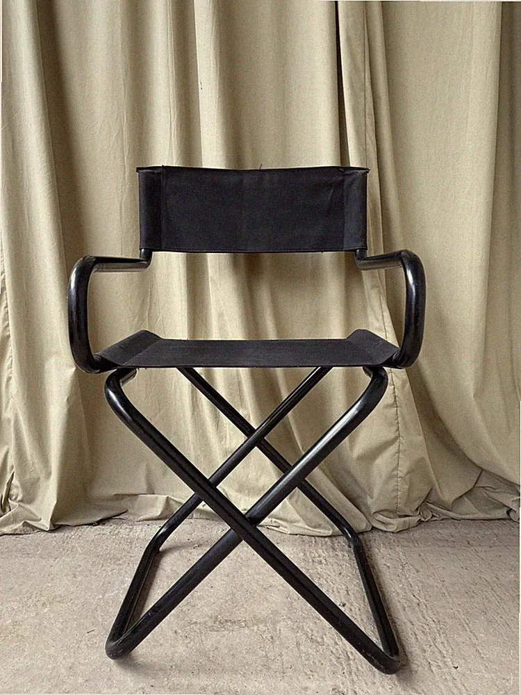 Vtg Mid Century Danish Directors Armchair Chair By Hanne Hansen R1071